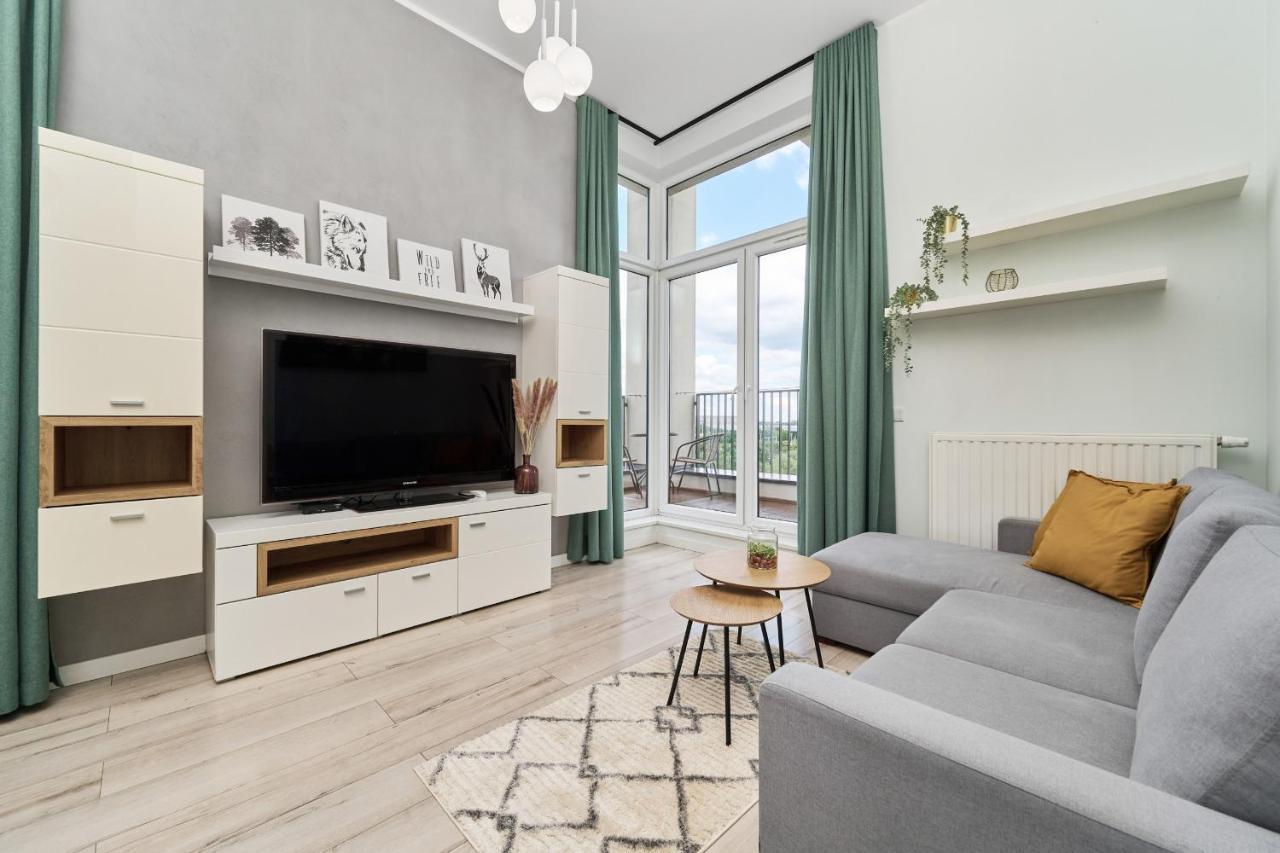 Architektow Avenue Apartment Free Parking By Noclegi Renters Vratislav Exteriér fotografie