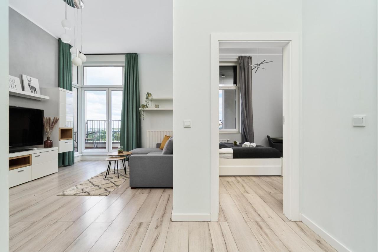 Architektow Avenue Apartment Free Parking By Noclegi Renters Vratislav Exteriér fotografie