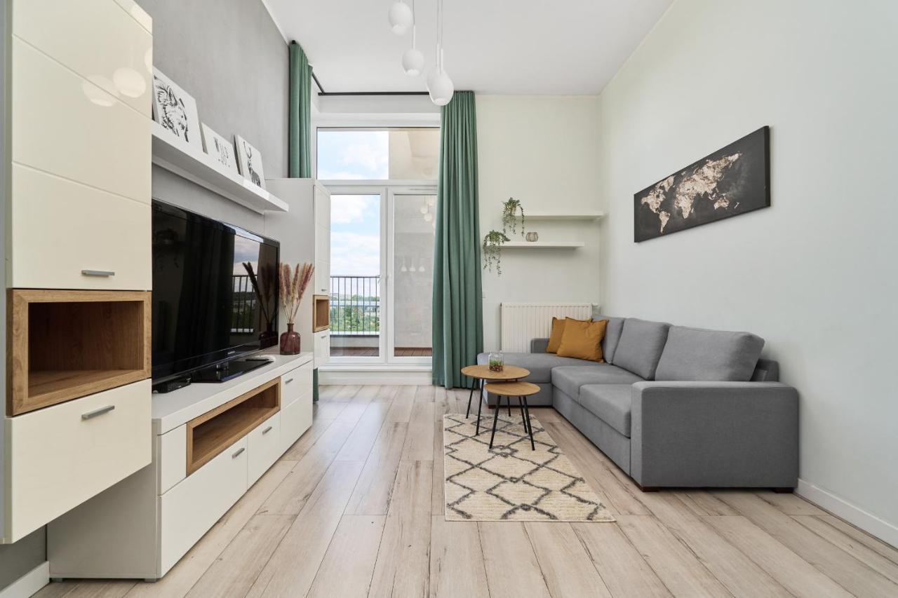 Architektow Avenue Apartment Free Parking By Noclegi Renters Vratislav Exteriér fotografie